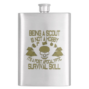 Être un scout n'est pas un flacon de classique de