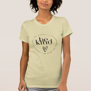 ÊTRE UN T-SHIRT GENTIL