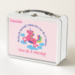 Être Une Lunchbox Unicorne