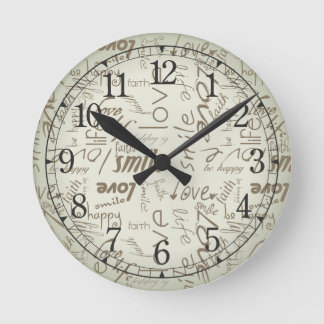 Être vintage horloge