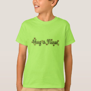 Étreignez le T-shirts et les cadeaux d'une infirmi