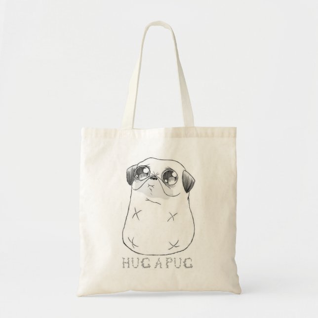 Étreignez un sac de carlin (Devant)
