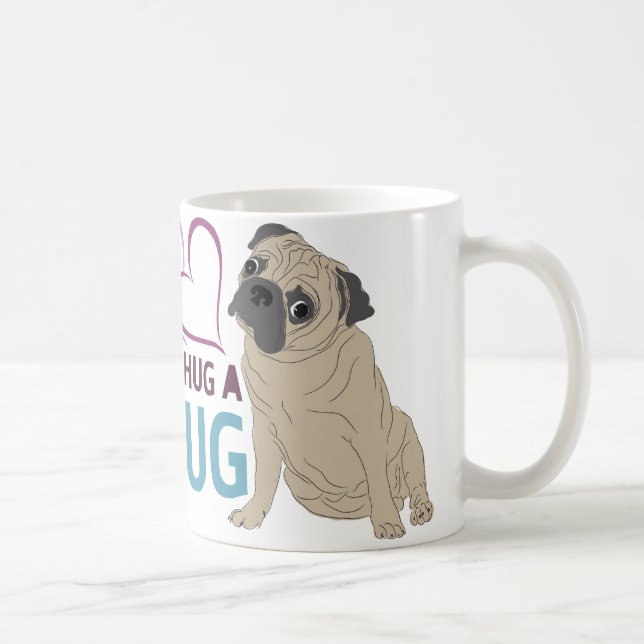 ÉTREIGNEZ UNE TASSE DE CARLIN (Droite)
