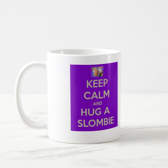 Étreignez une tasse de Slombie (Gauche)