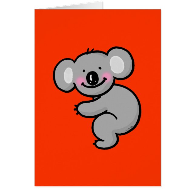 Étreindre l'ours de koala (Devant)