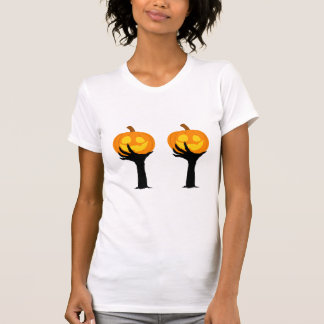 Étreinte de citrouille effrayante – T-shirt Hallow