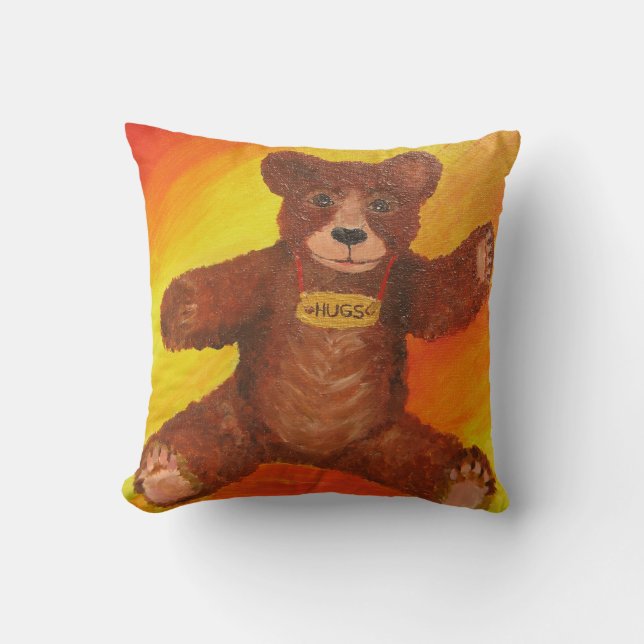 Étreintes = coussin (Recto)