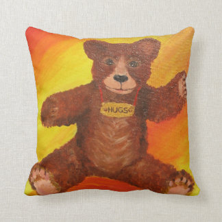 Étreintes = coussin