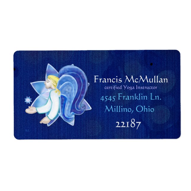 Êtres célestes Angel Folk Art GRANDE ENTREPRISE (Devant)