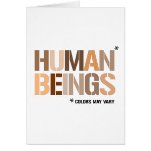 ÊTRES HUMAINS : Les couleurs peuvent varier