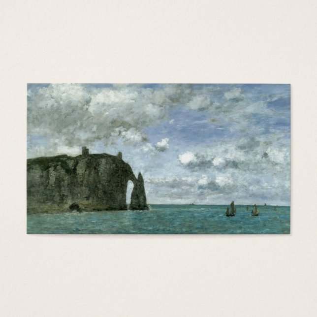 Etretat, Porte d'Aval (Devant)