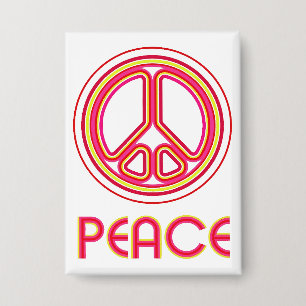 etro Psychedelic Peace Sign Linear Graphic