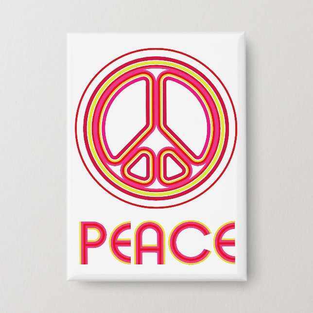 etro Psychedelic Peace Sign Linear Graphic (Front)
