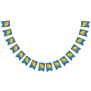 Etrogs for Sukkot Bunting Flags