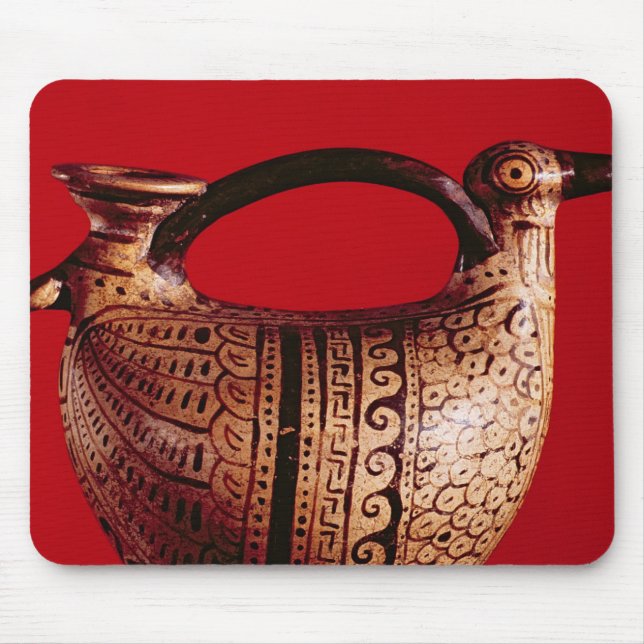 Etruscan askos in the shape of a duck mouse pad (Front)