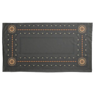 Etruscan Bucchero "Dream Portal" Standard  Pillowcase