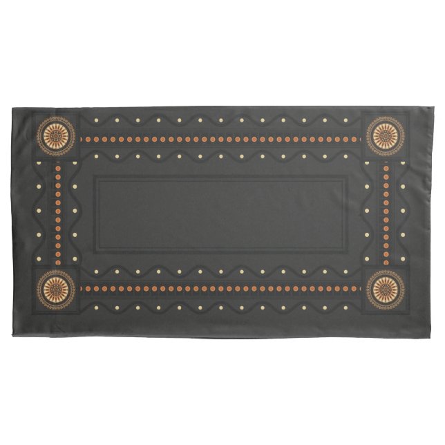 Etruscan Bucchero "Dream Portal" Standard  Pillowcase (Front)