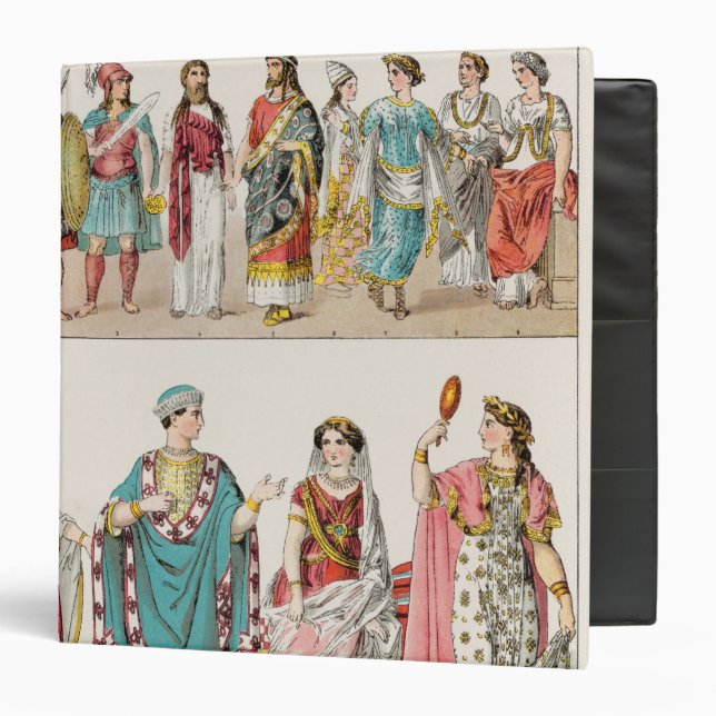 Etruscan Dress Binder (Front/Inside)