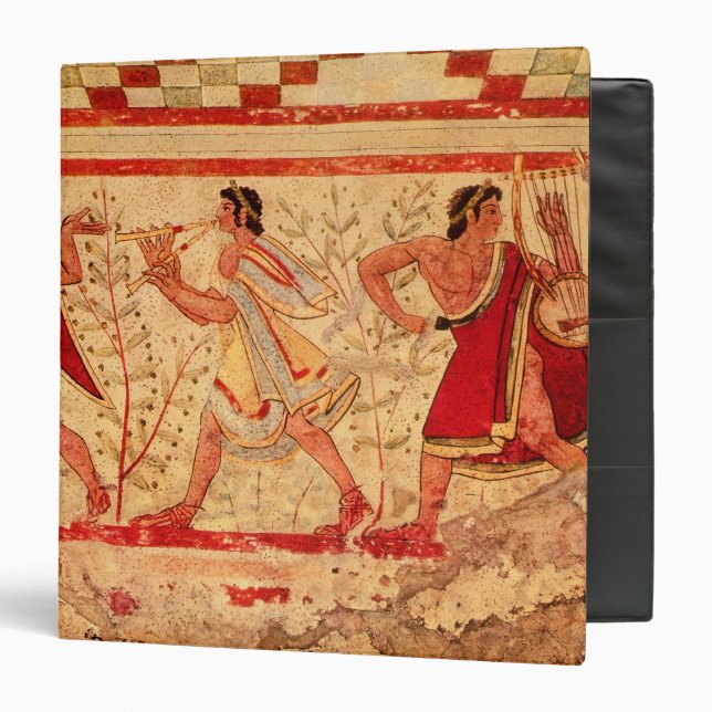 Etruscan musicians binder (Front/Inside)