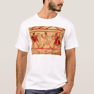 Etruscan musicians T-Shirt