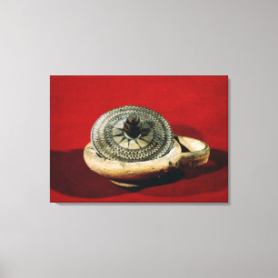 Etruscan perfume holder canvas print