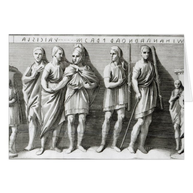 Etruscan Sarcophagus (Front Horizontal)