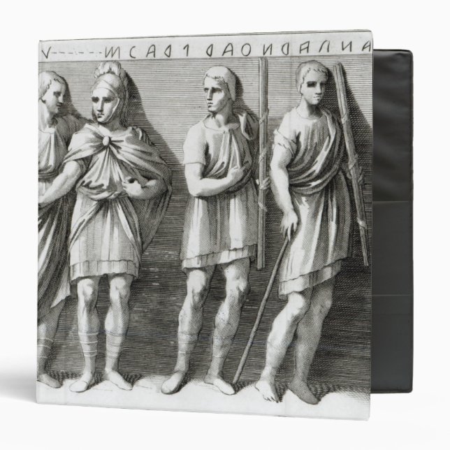 Etruscan Sarcophagus Binder (Front/Inside)
