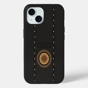 Etruscan-style iPhone 15 Case