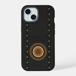 Etruscan-style iPhone 15 Case
