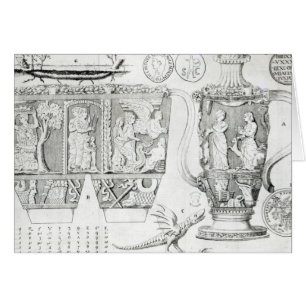 Etruscan Vase and Designs, 1749