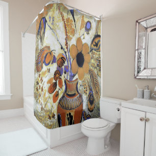 Etruscan Vase with Flowers, Redon