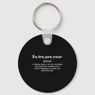 Ets Over Liabilities Funny Motivate Entrepreneur G Keychain