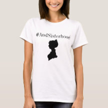 #EtSisterhood t-shirt pour les droits des femmes p