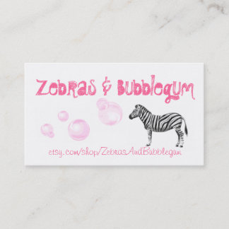 Etsy Business Card - Customizable