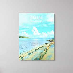 Ettalong Central Coast NSW Australia Canvas Print