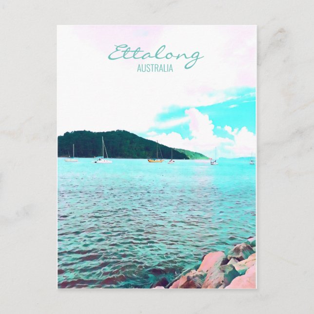 Ettalong Central Coast NSW Australia Postcard (Front)