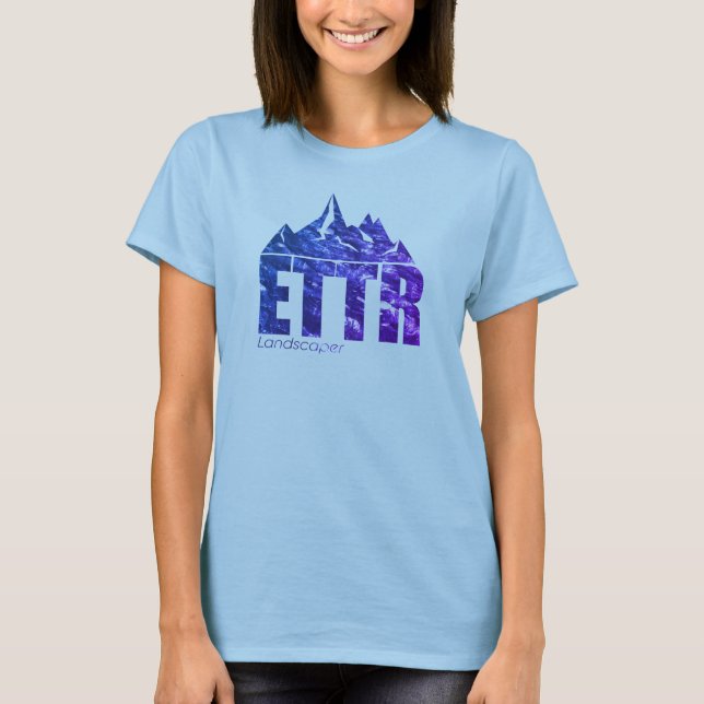 ETTR Photographer T-Shirt (Front)