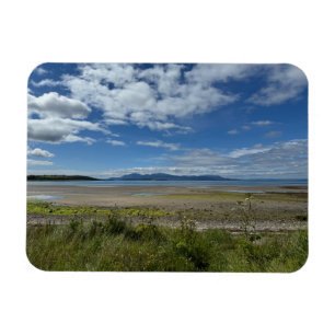 Ettrick Bay on Isle of Bute Scotland on a Magnet