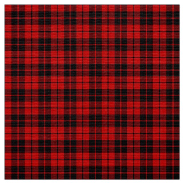 Ettrick District Tartan. Fabric (Swatch)