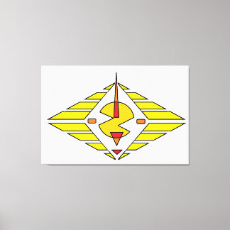 Etude12. Gateway. Canvas Print