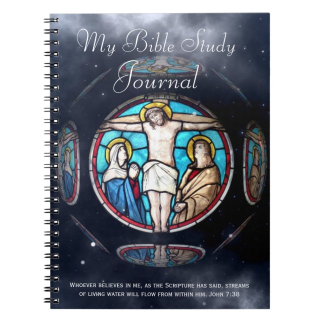 Étude biblique Journal personnalisé (Devant)