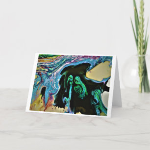 Étude couleur Abstraite 166, carte