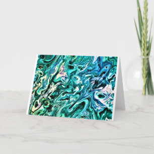 Étude couleur Abstraite 99, carte