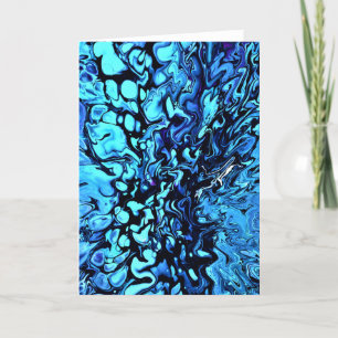 Étude de couleur Abstraite 74, carte