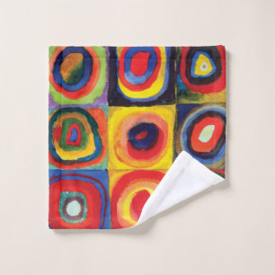 Étude de couleur par Wassily Kandinsky