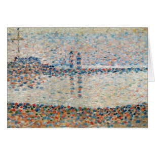 Étude de Georges Pierre Seurat pour 'la Manche
