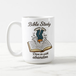 Étude de la Bible Mug