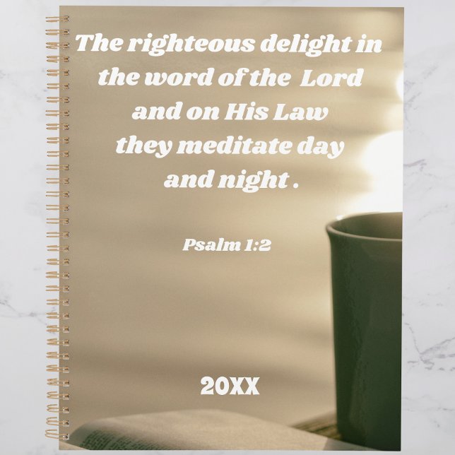 Étude de la Bible Psaume 1 Écriture Verse (Créateur téléchargé)