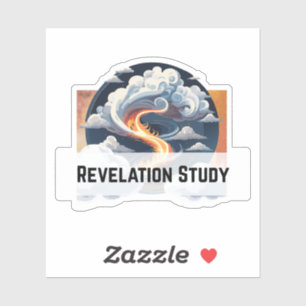 Etude de révélation Sticker Vinyl