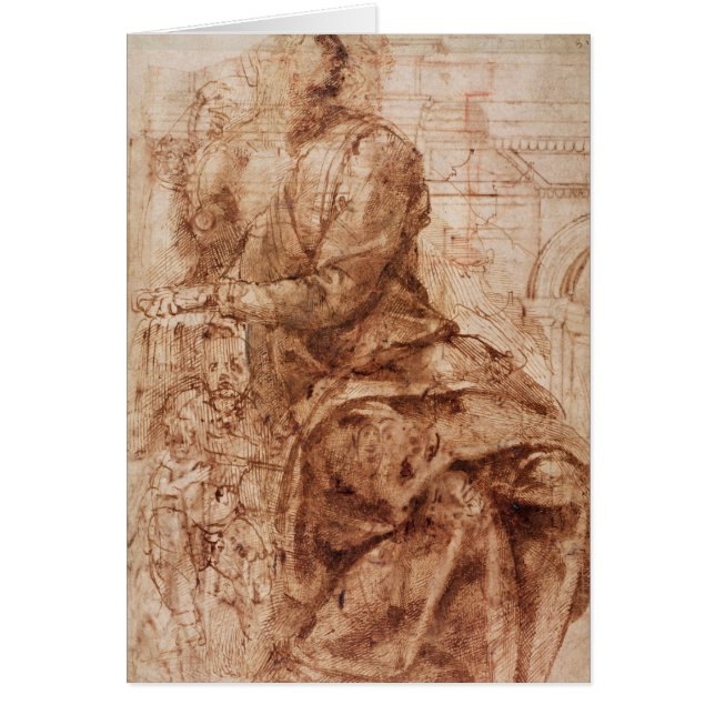 Étude de sibylle (Devant)